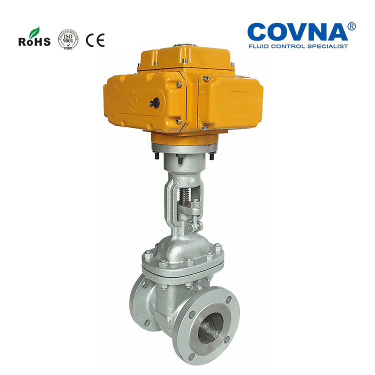 Motorized flange gate valve (ANSI) 03