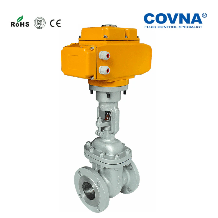 Motorized flange gate valve(ANSI) 04