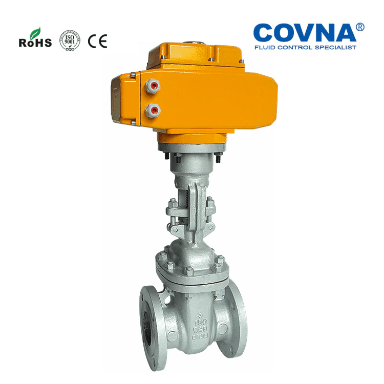 Motorized flange gate valve(ANSI) 05