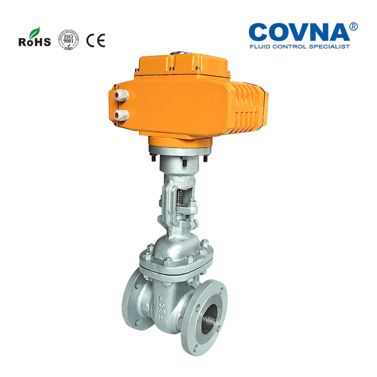 Motorized flange gate valve(ANSI) 06