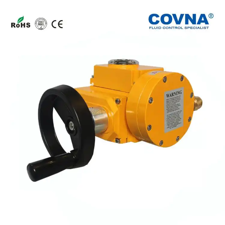 Explosion-proof Electric ctuator电动防爆执行器 黄头