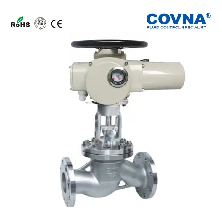 Multi-turn Motorized Globe Valve