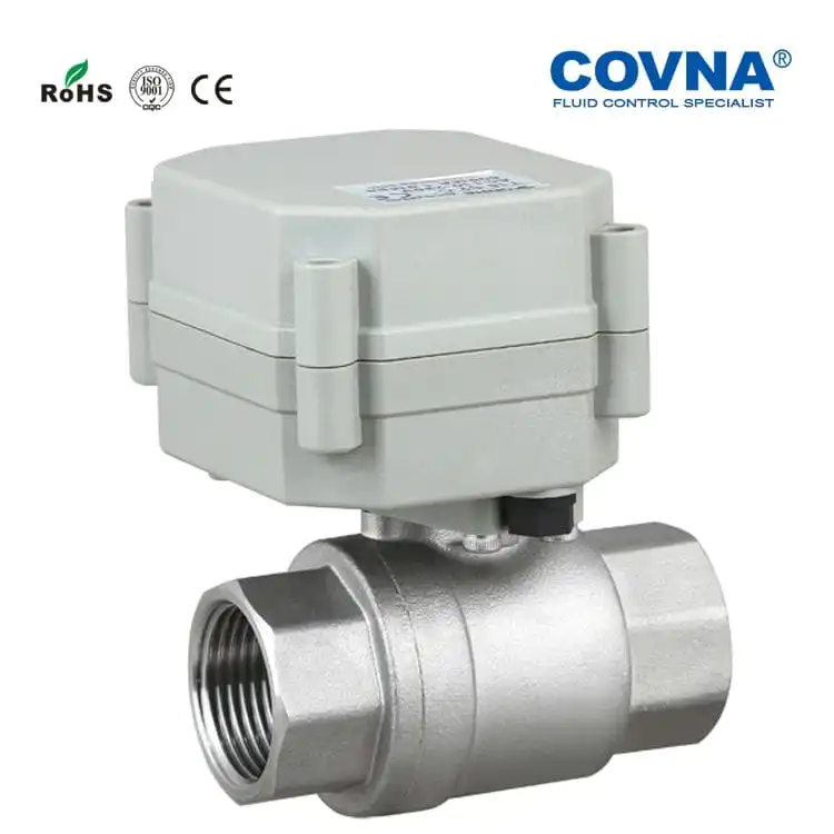 Mini Type Motorized Ball valve