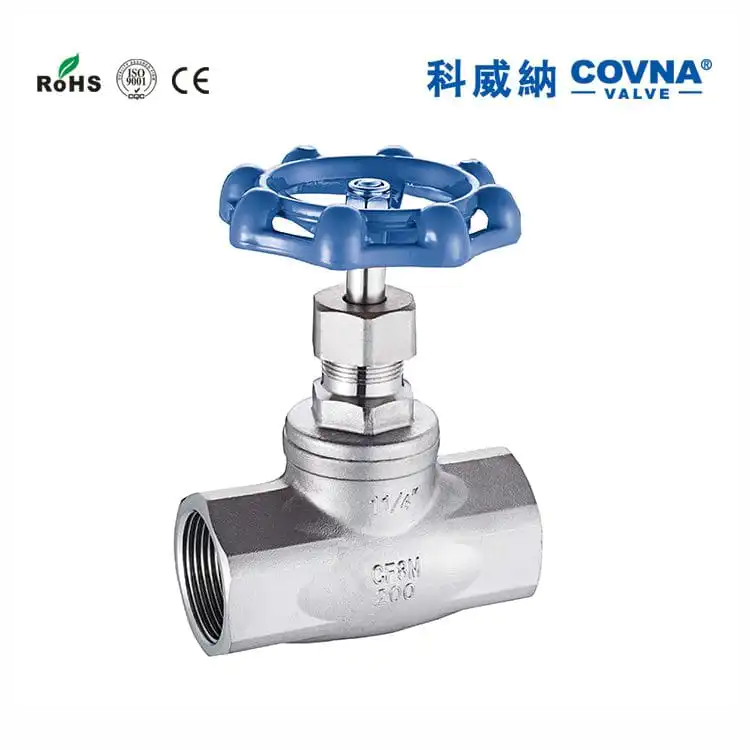 threaded globe valve