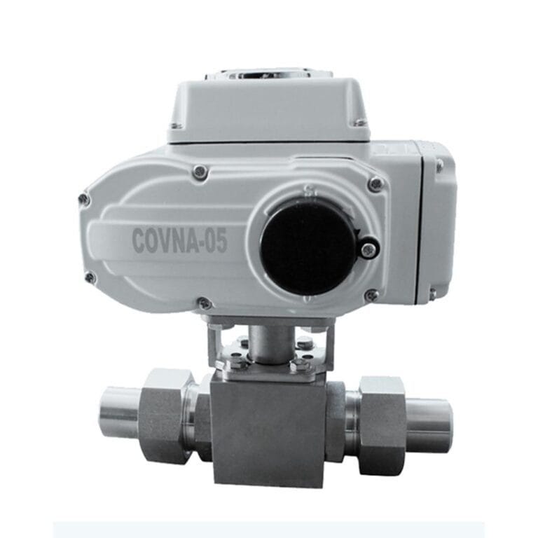 High Pressure Electric Actuator Ball Valve