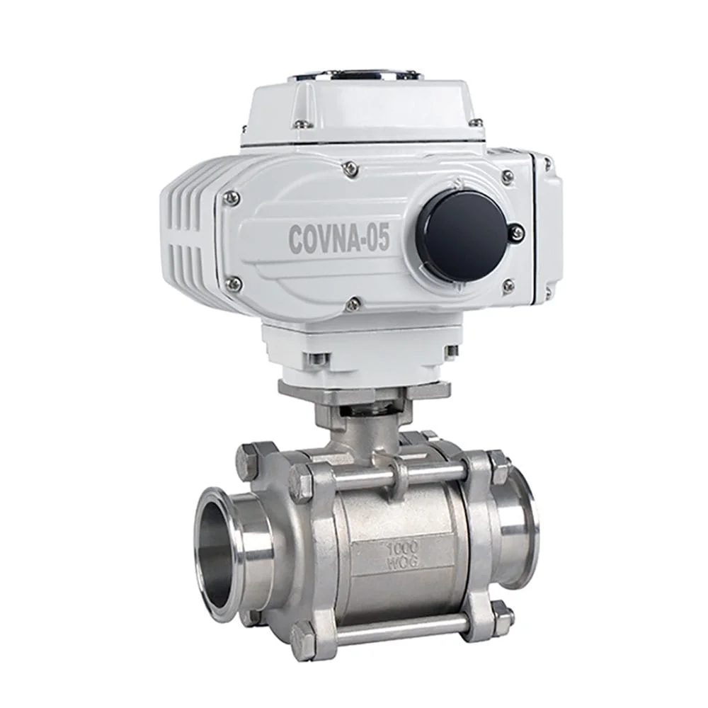 COVNA HK60-Q-3PS Series Electric Actuator Ball Valve - Intelligent and Efficient