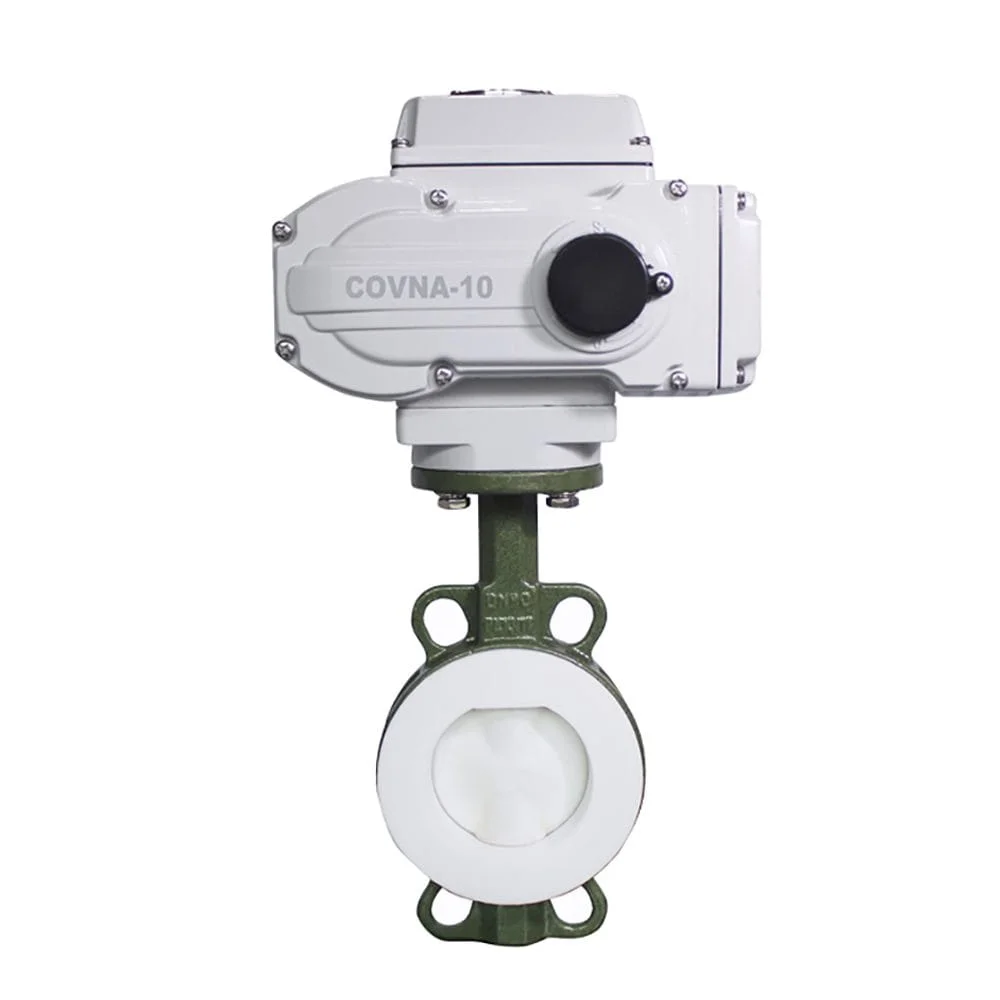 HK60-D-C Series 4-inch Electric Butterfly Valve - Intelligent Fluid Control Model