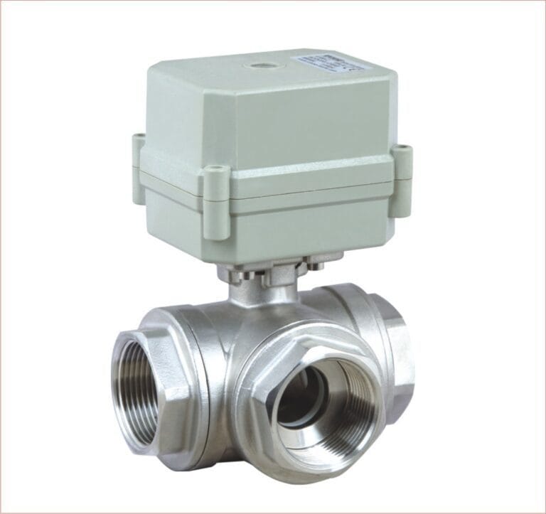 3-way-stainless-steel-motor-actuator-ball-valve