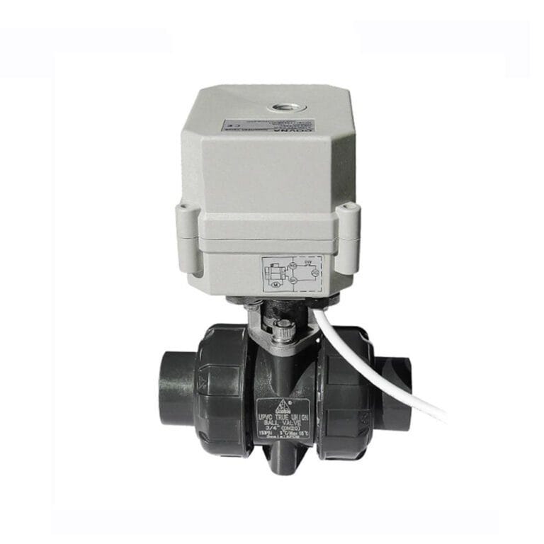upvc-electric-ball-valve