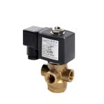 Three-Way Brass Solenoid Valve Leads Fluid Control To a New Level