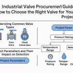 Industrial Valve Purchasing Guide: How to Select the Right Valve for Your Project