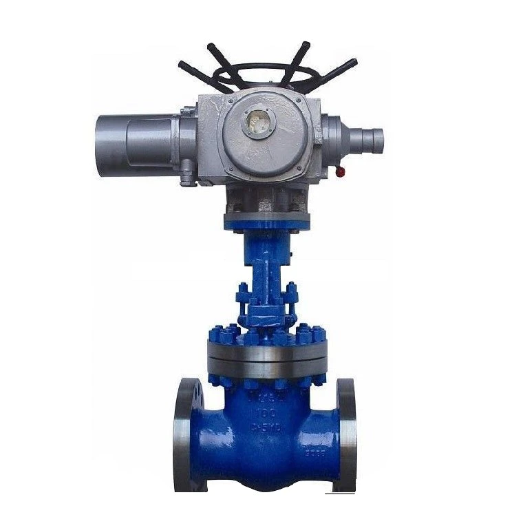 multi-turn-electric-actuator-gate-valve