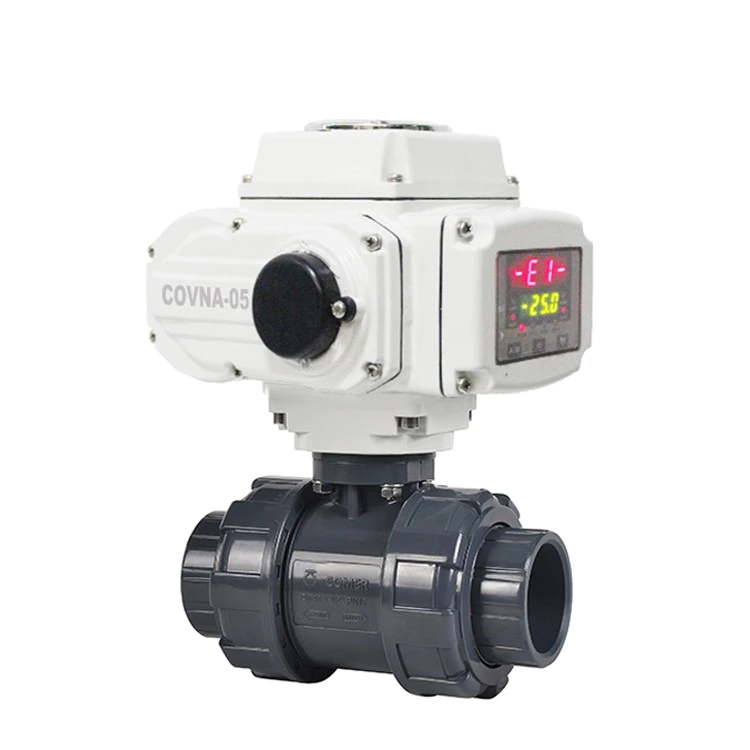 electric valve exhaust system