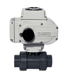 High-pressure, self-cooling, millisecond-response electric valve