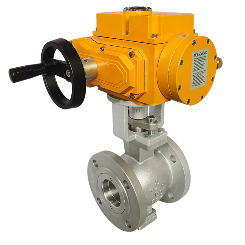 ATEX/IECEx-certified explosion-proof electric valve