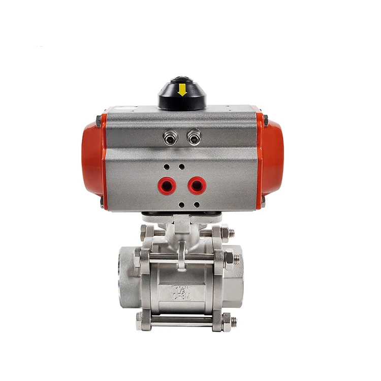 Precision Pneumatic Flow Control Valve, Adjustable Knob