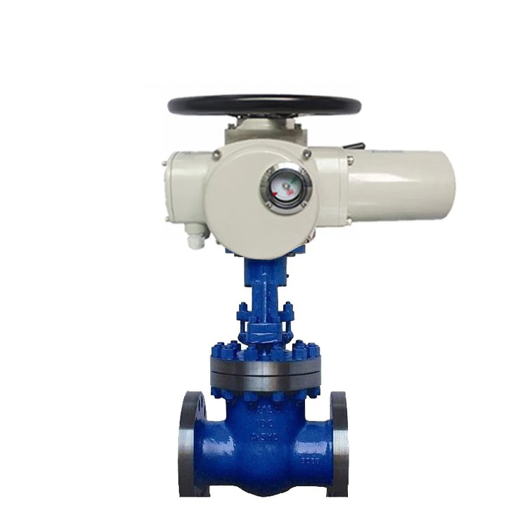 cast-iron-electric-gate-valve