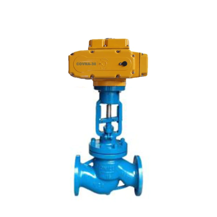 globe-valve-with-electric-actuator