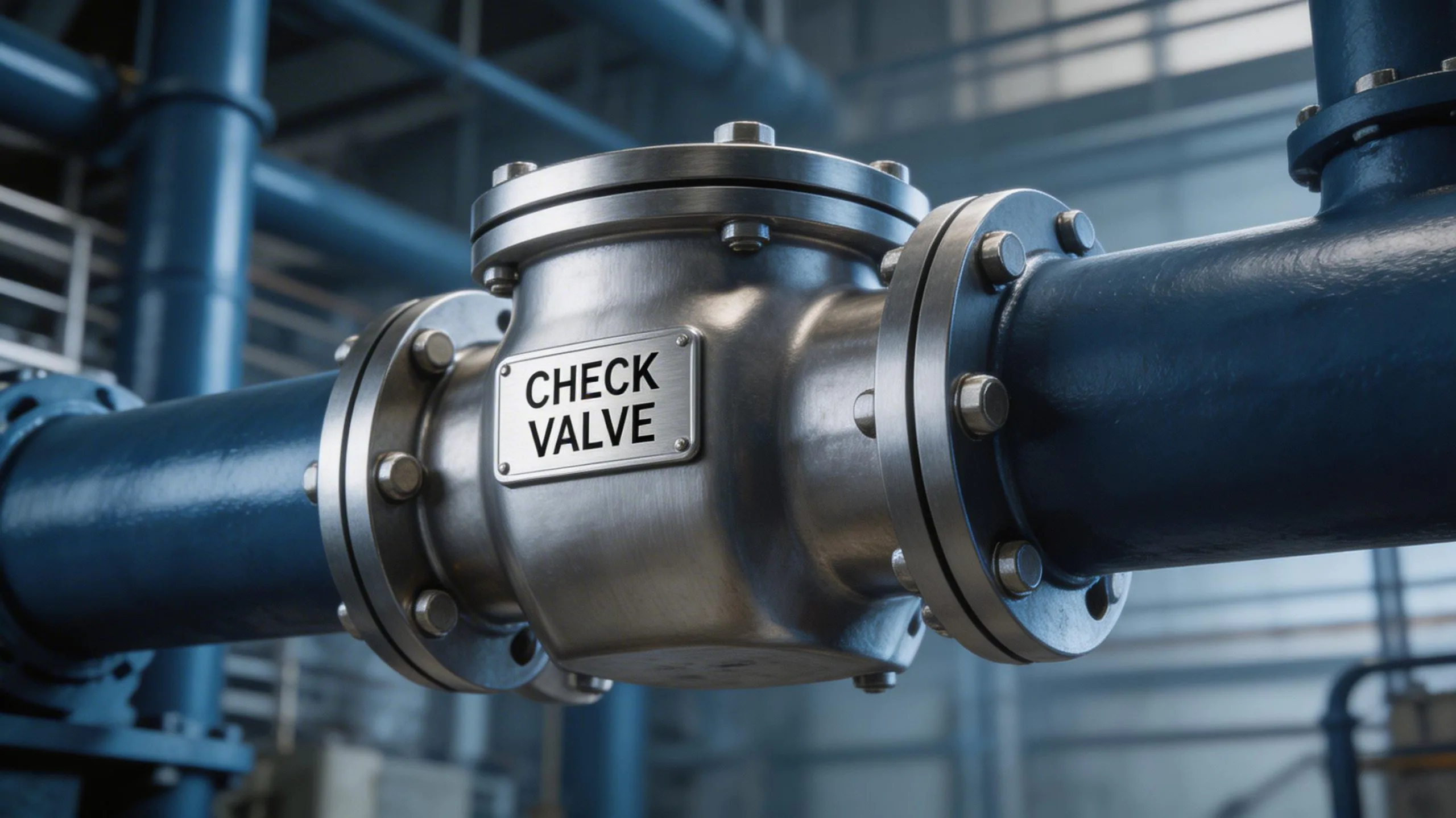 Check Valve Types & Applications Guide | COVNA 2025