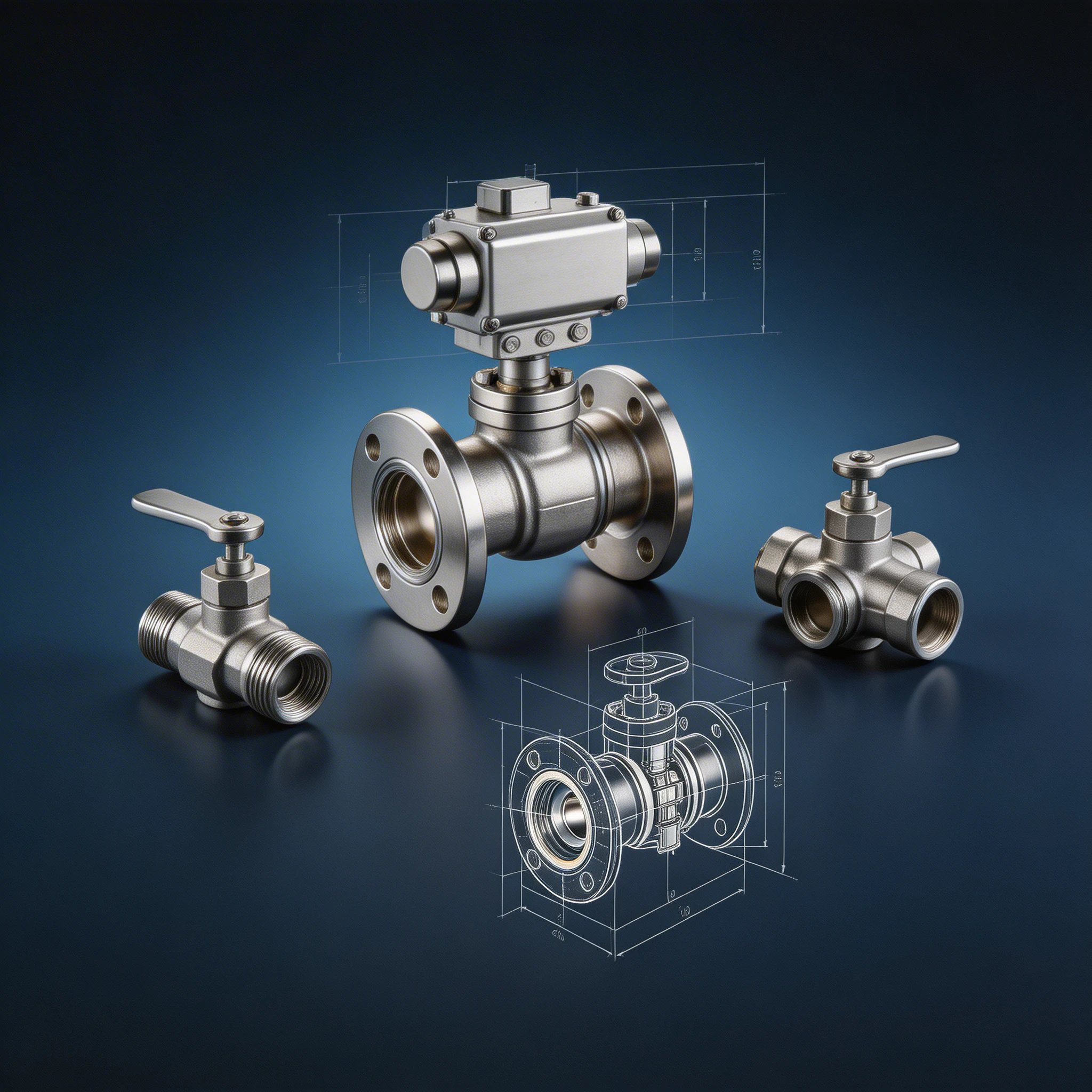 Ball Valve Selection Guide | Industrial Applications | COVNA Valve