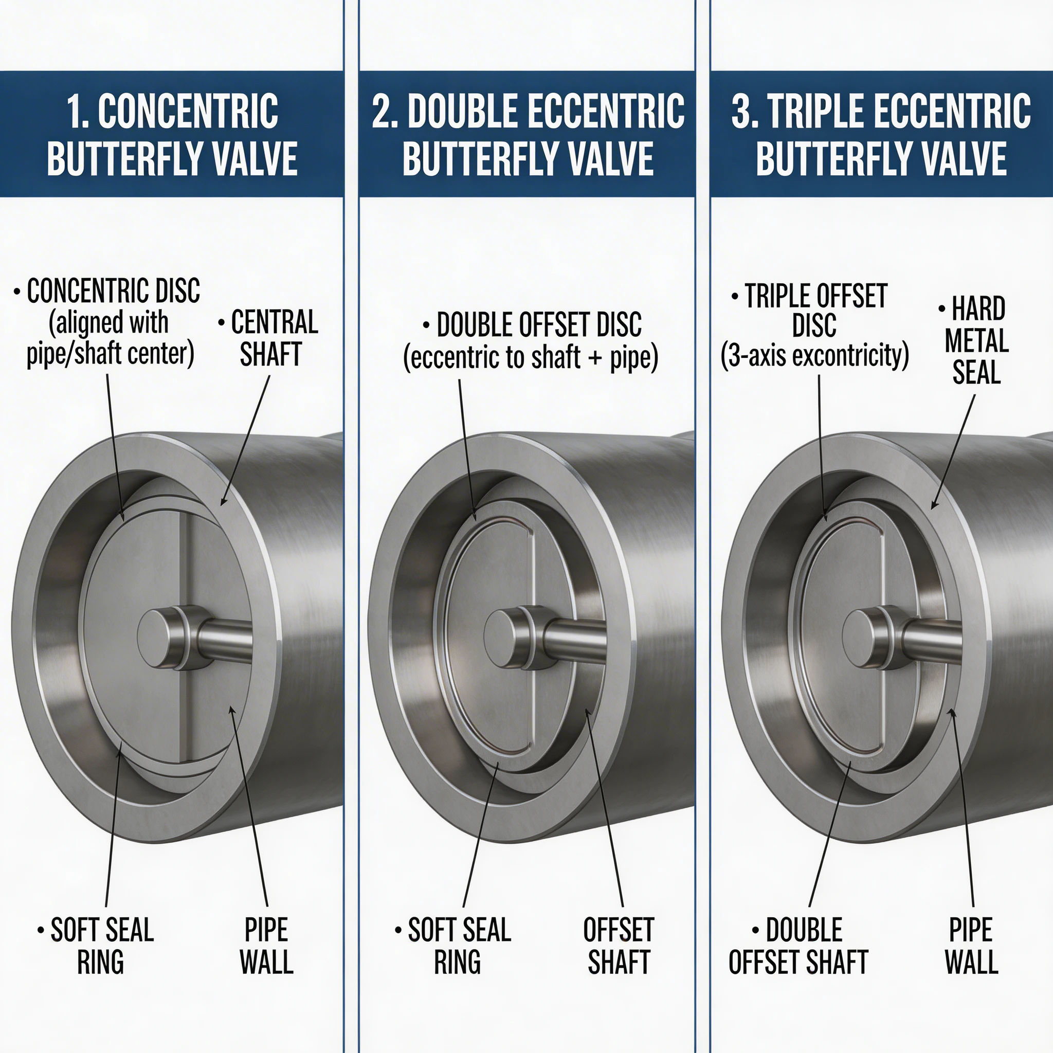 Butterfly Valve Body Designs - COVNA Valve