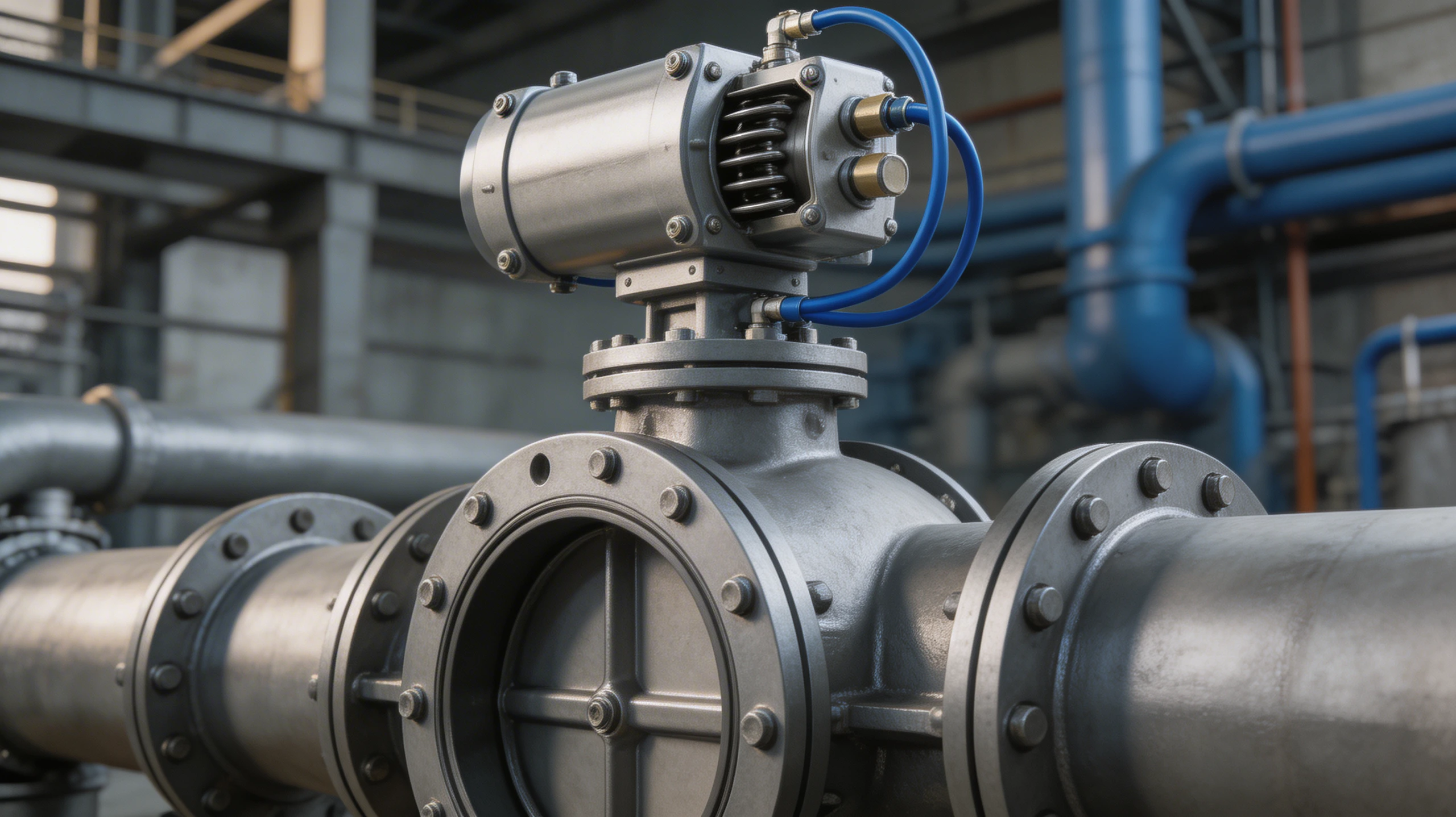 Butterfly Valve Industry Applications - COVNA Valve