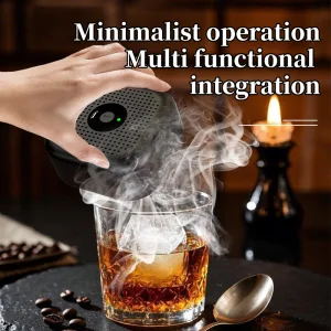 Electric Cocktail Smoker Kit TP-10(3)