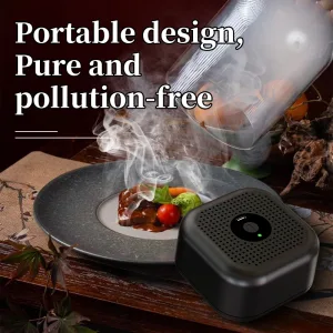 Electric Cocktail Smoker Kit TP-10(4)