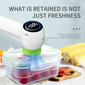 Food Vacuum Sealer KZ-90_6