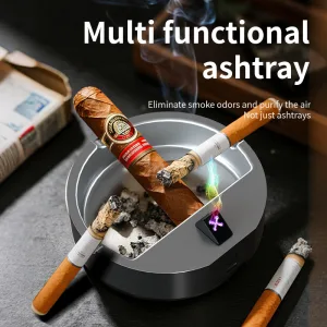 electronic ashtray