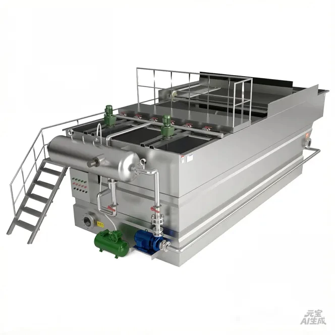 Dissolved Air Flotation System