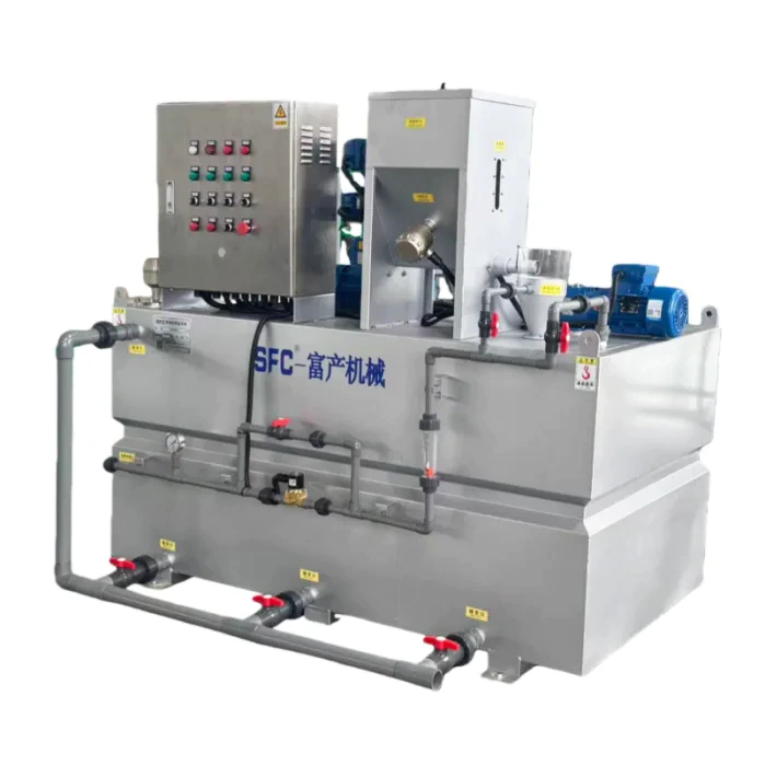 Polymer Preparation System