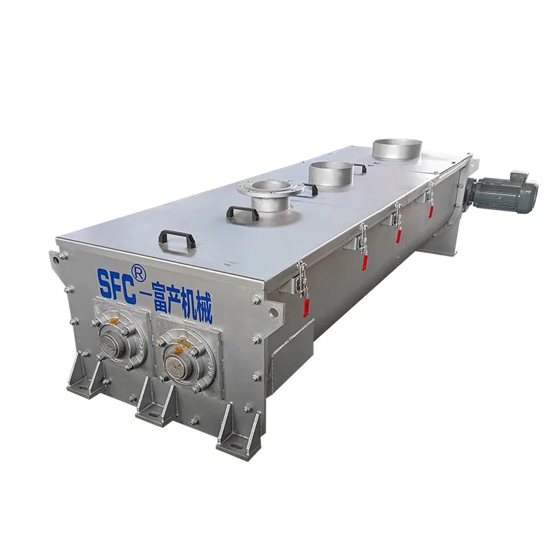 Sludge Conveying & Storage System