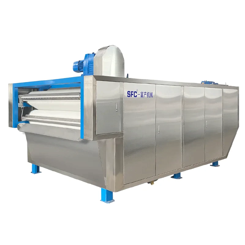 Sludge Deep Dewatering System