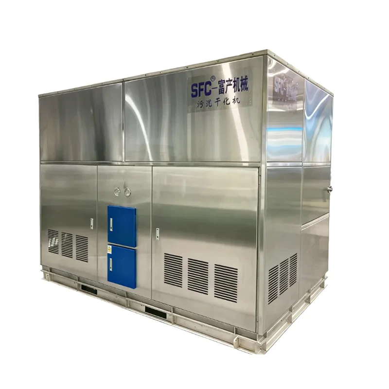 Sludge Drying System