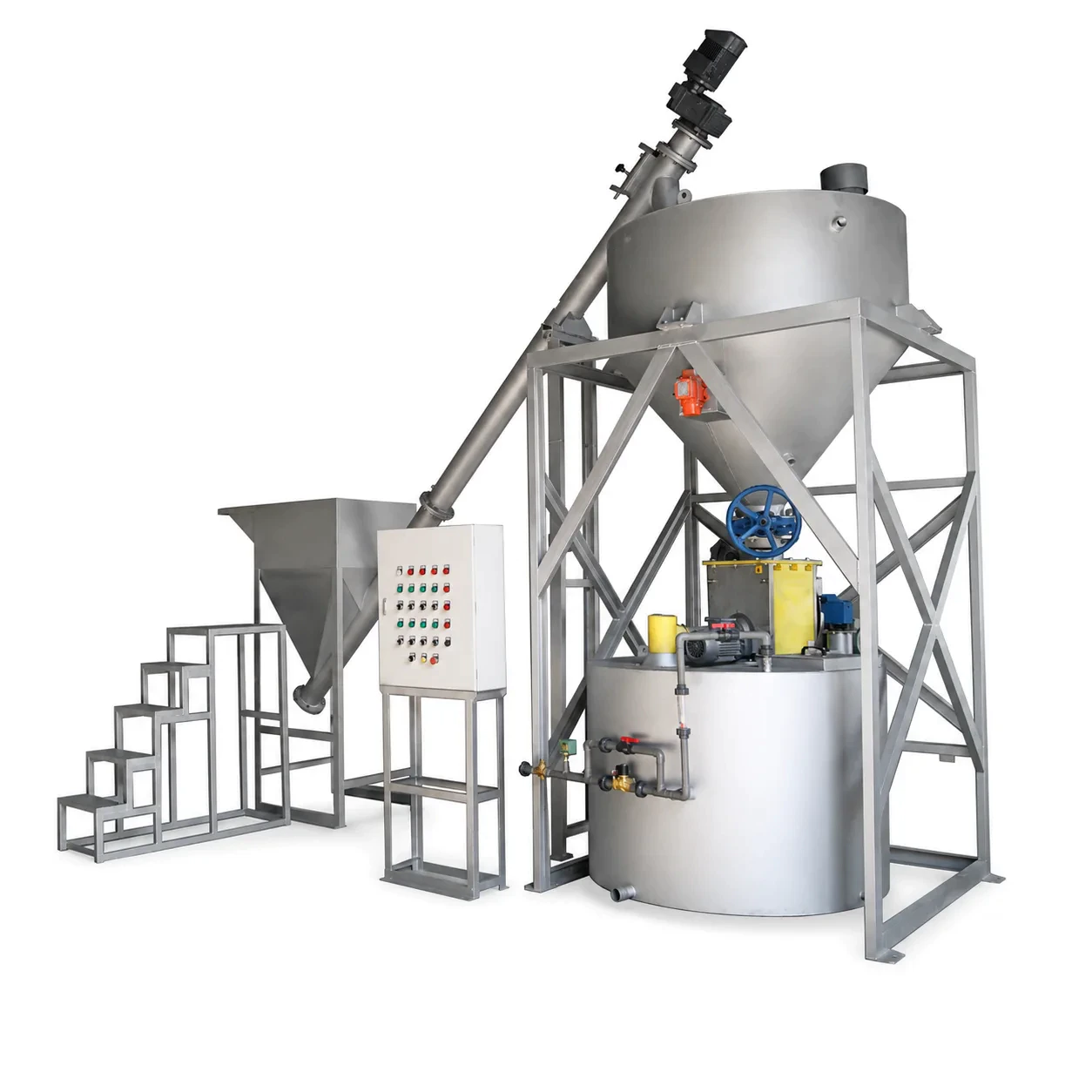 Lime (Activated Carbon) Slurry Preparation System