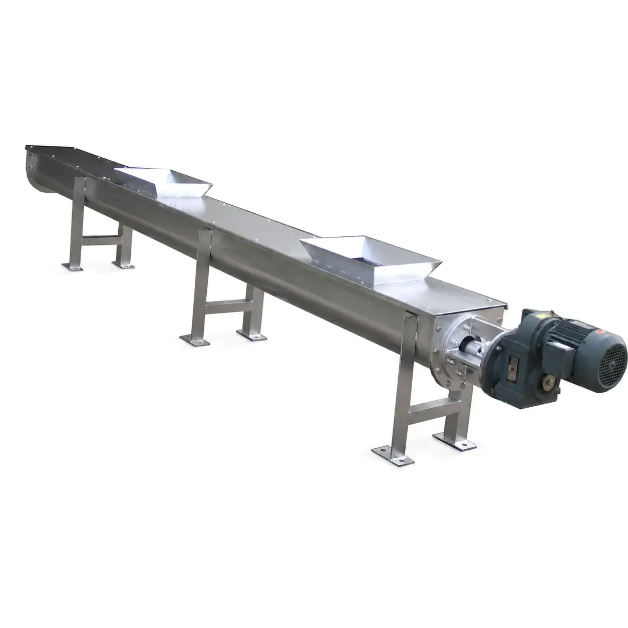 Sludge Conveying & Storage System
