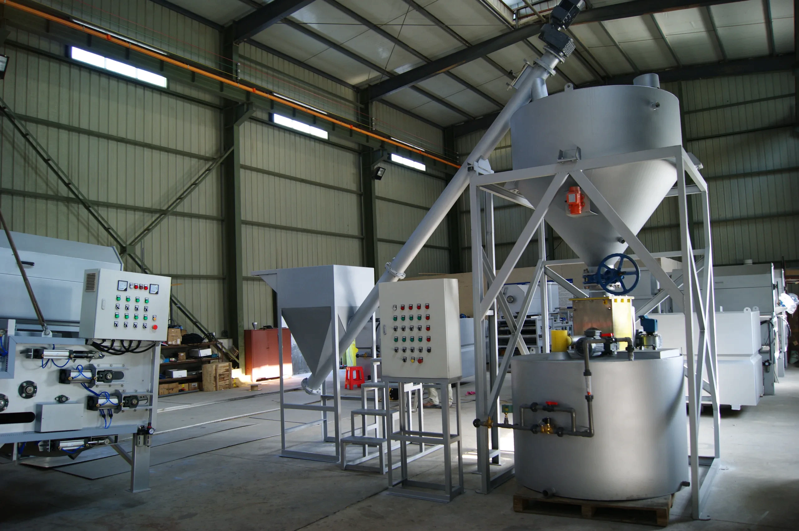Lime (Activated Carbon) Slurry Preparation System