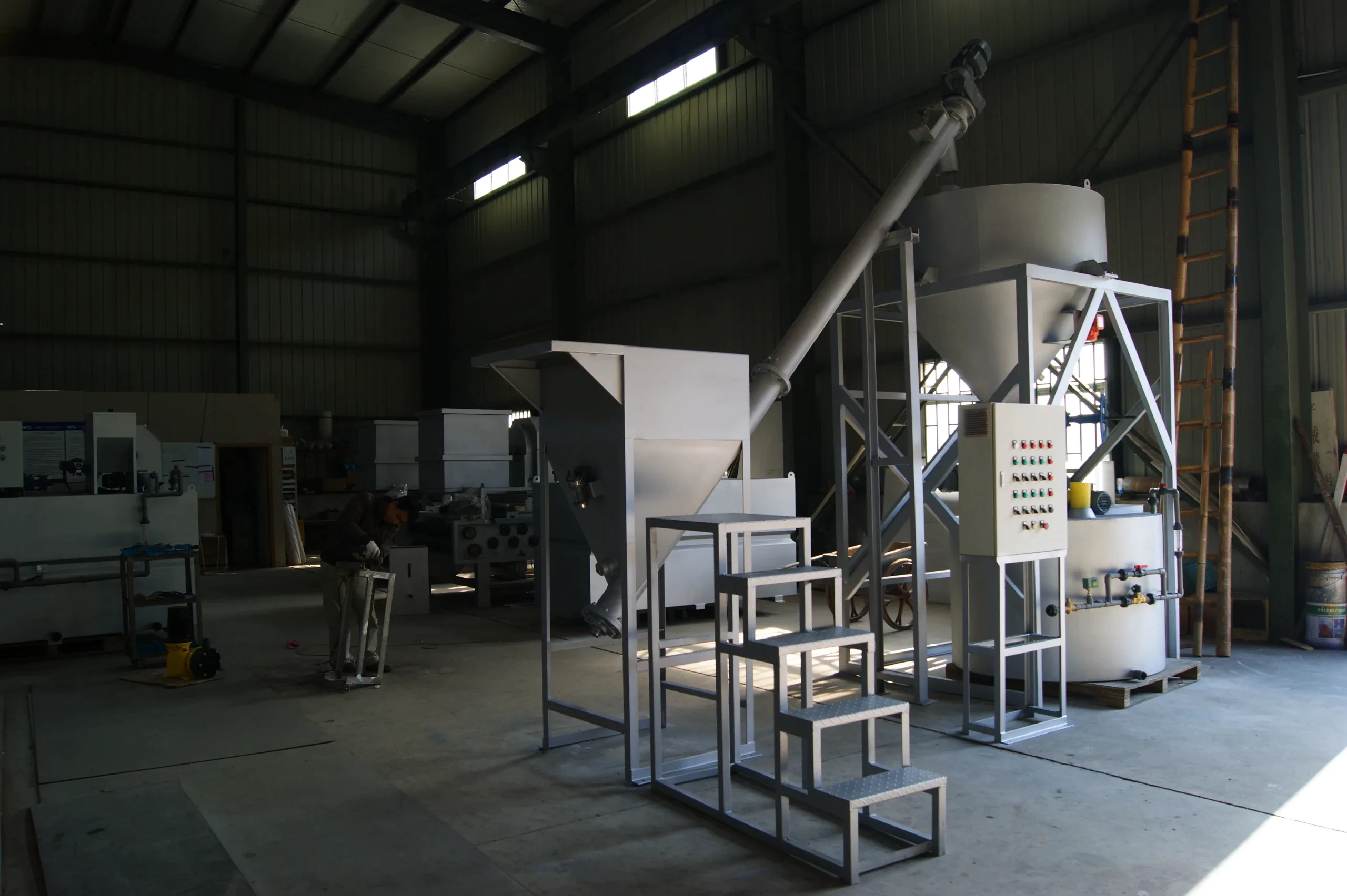 Lime (Activated Carbon) Slurry Preparation System
