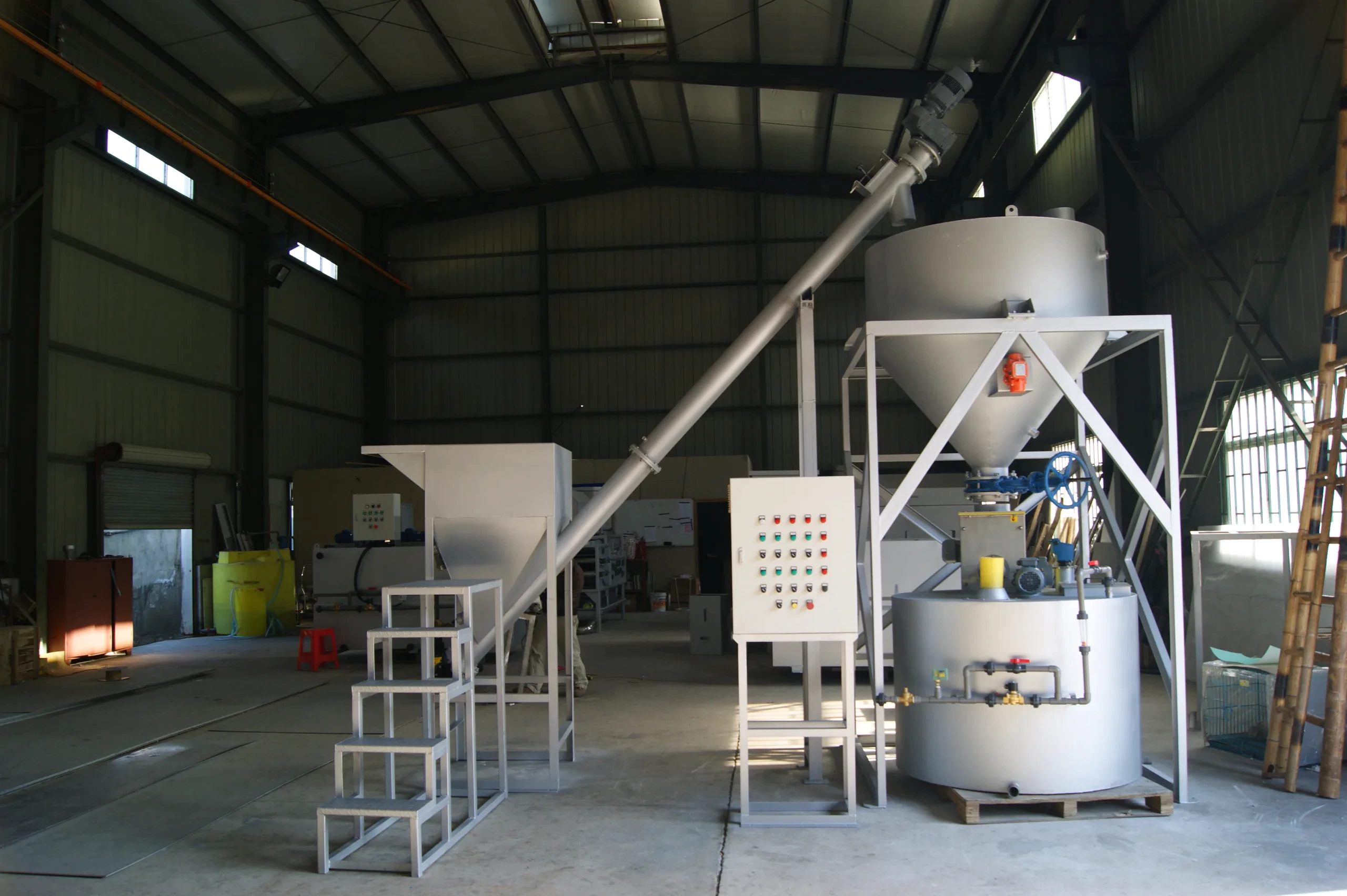 Lime (Activated Carbon) Slurry Preparation System