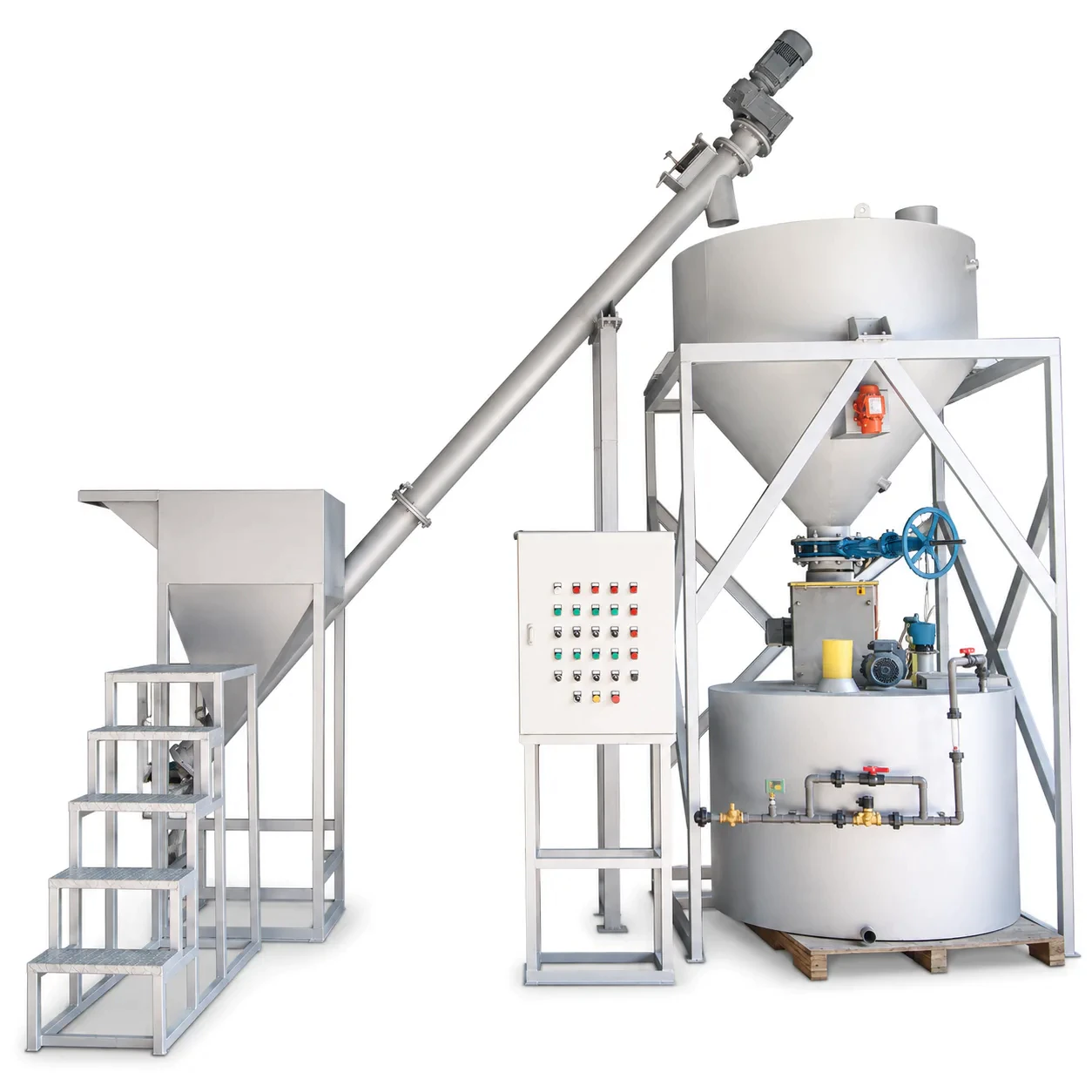 Lime (Activated Carbon) Slurry Preparation System