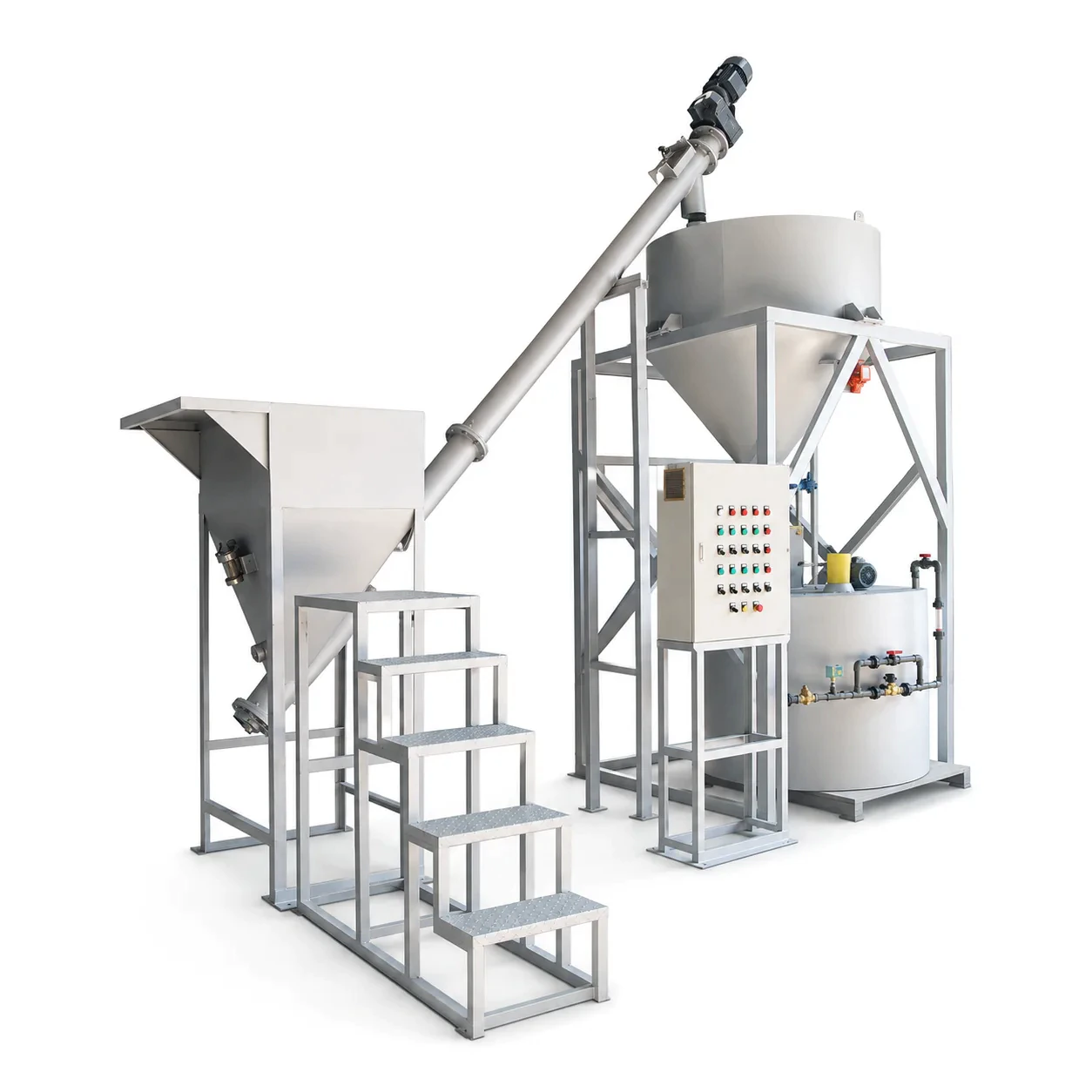 Lime (Activated Carbon) Slurry Preparation System