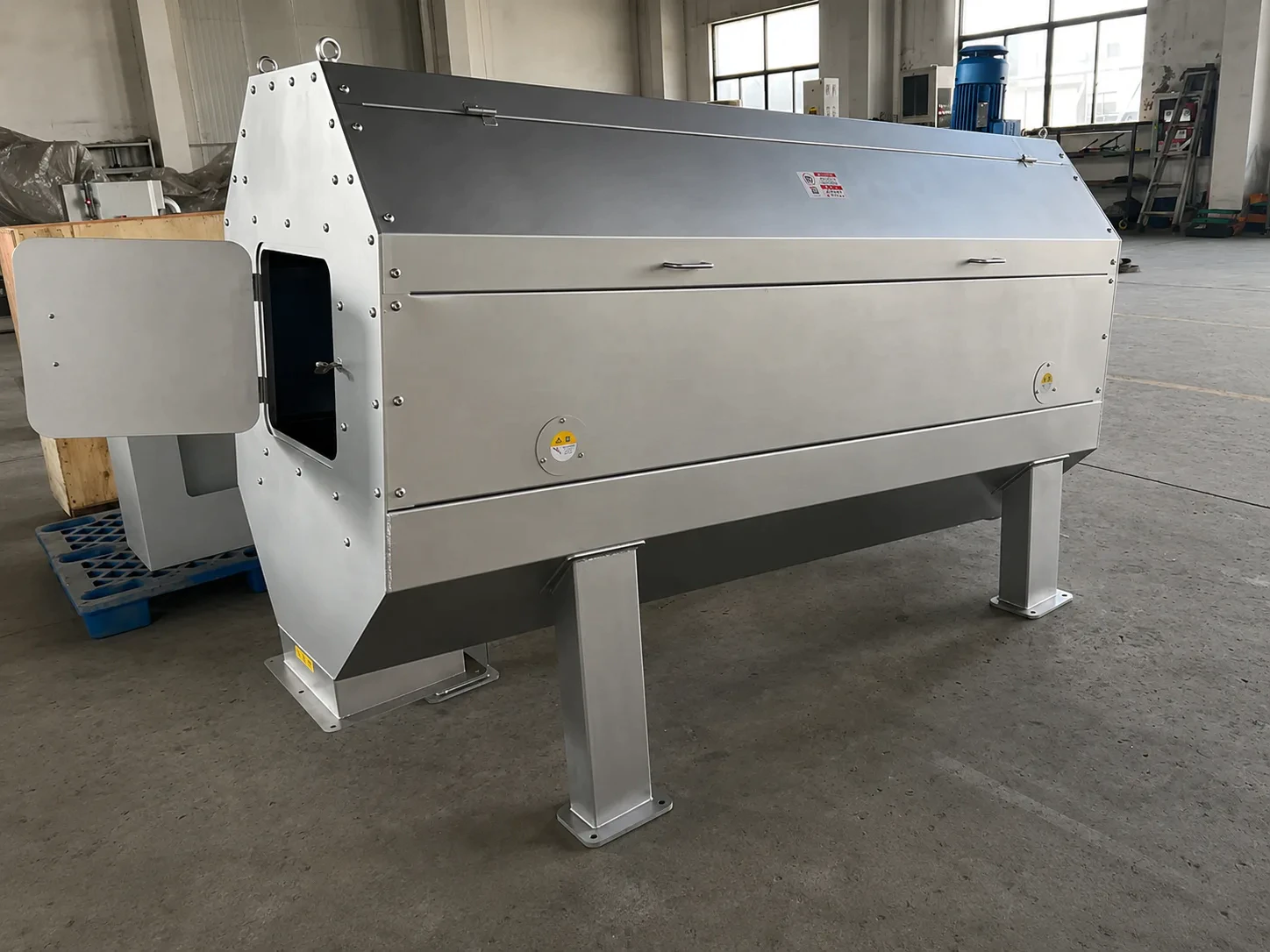 Internally Fed Rotary Drum Filter