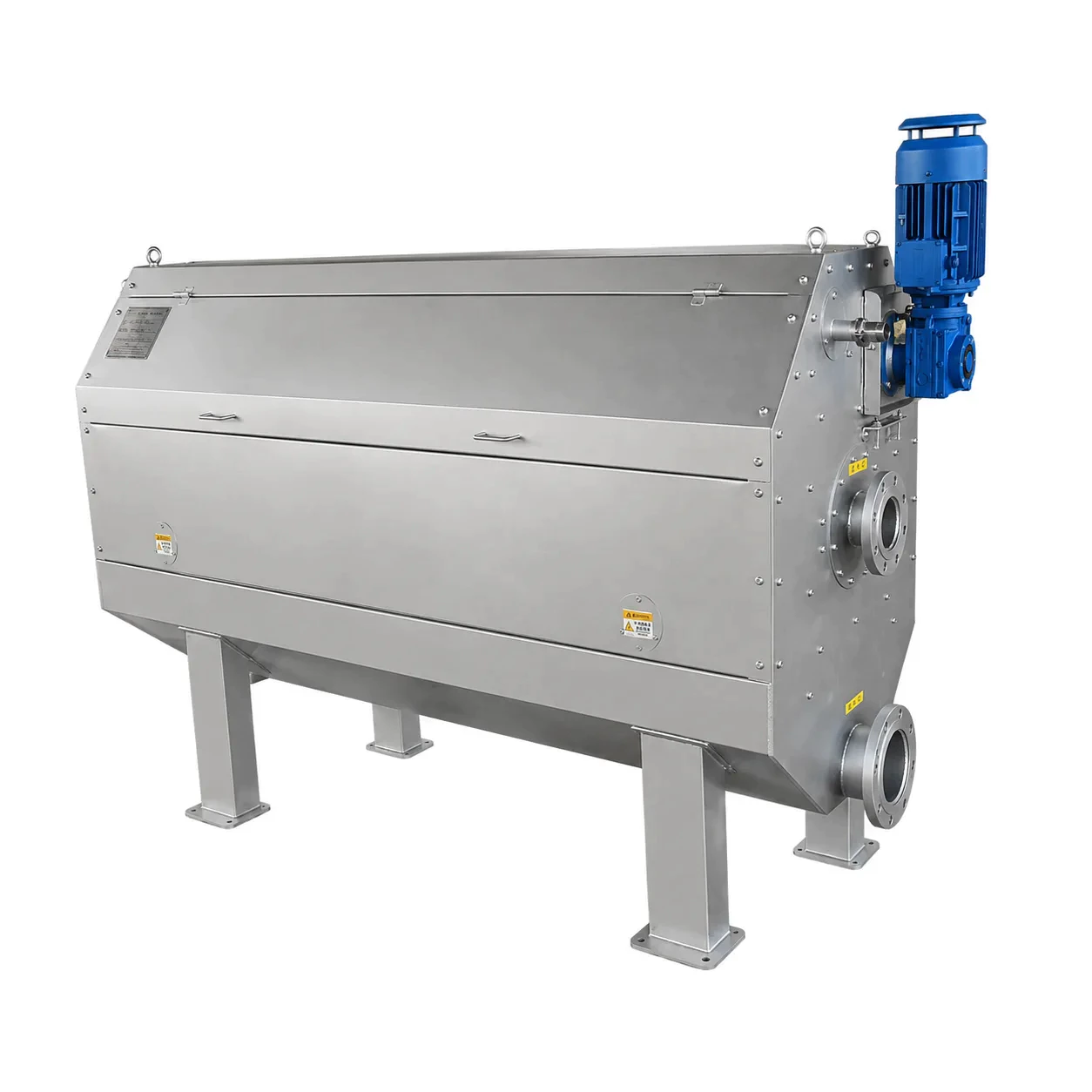 Internally Fed Rotary Drum Filter