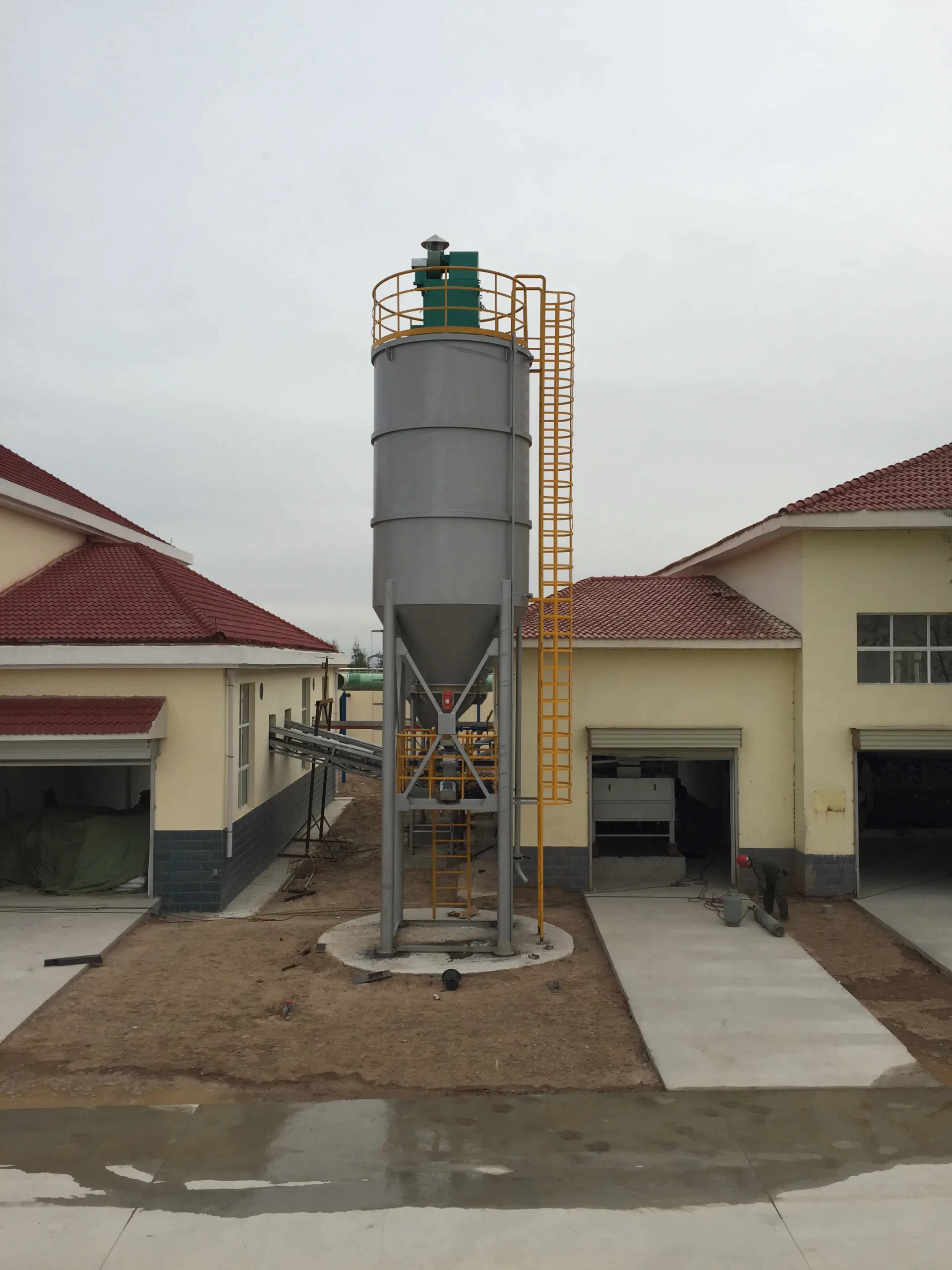 Powder Storage Silo