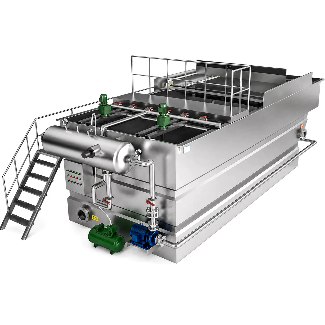 Dissolved Air Flotation System