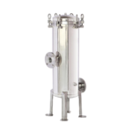 Cartridge filter water casing Flange type quick fitting pp sediment water filter SS 316 cartridge filter housing with legs