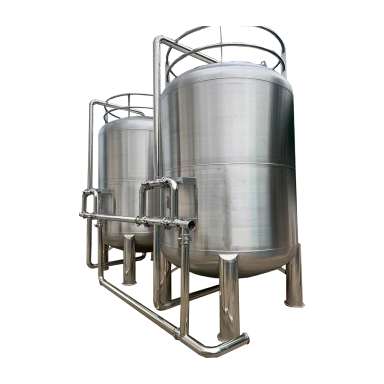 Stainless steel Multimedia mechanical filter-face