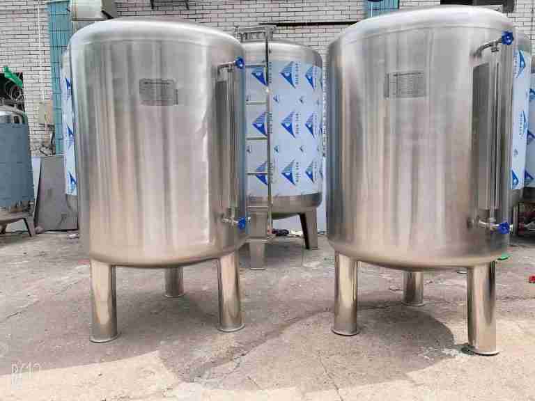 stainless steel water tank