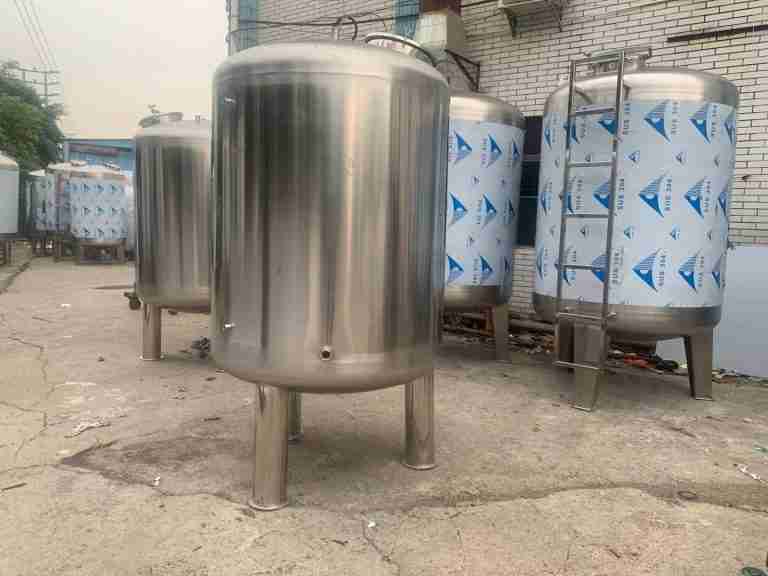 stainless steel water tank